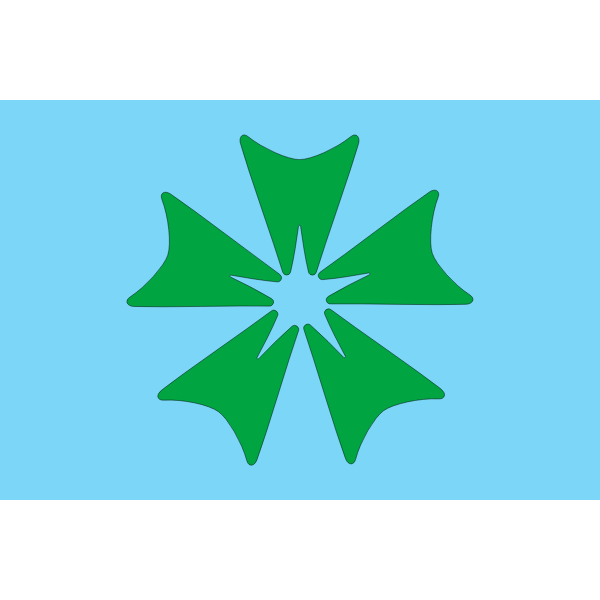 SVG Flag of Memuro Hokkaido