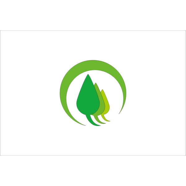 SVG Flag of Midori Gunma