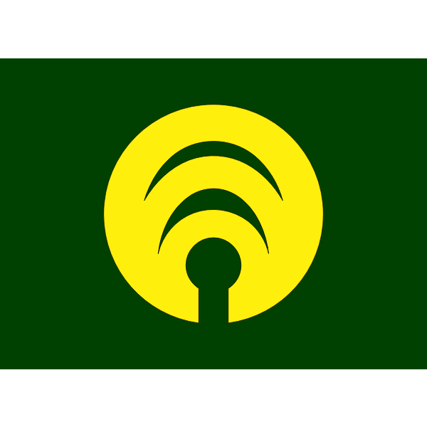 SVG Flag of Mikasa Hokkaido