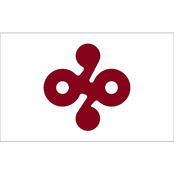SVG Flag of Minami Gifu