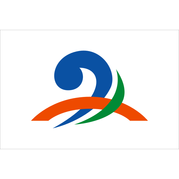 SVG Flag of Minamiechizen Fukui
