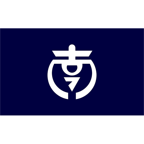 SVG Flag of Minamifurano Hokkaido