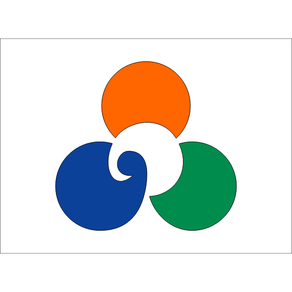SVG Flag of Minamisoma Fukushima