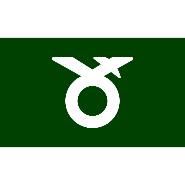 SVG Flag of Minase Akita