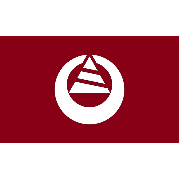 SVG Flag of Minosato Gunma