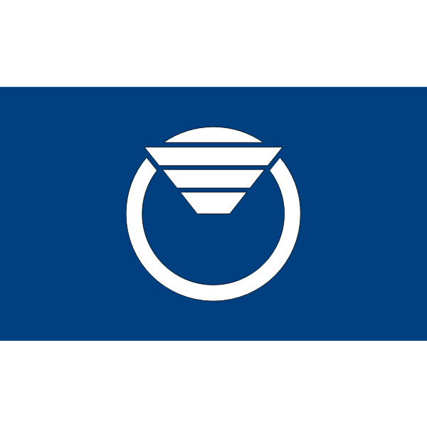 SVG Flag of Mirasaka Hiroshima