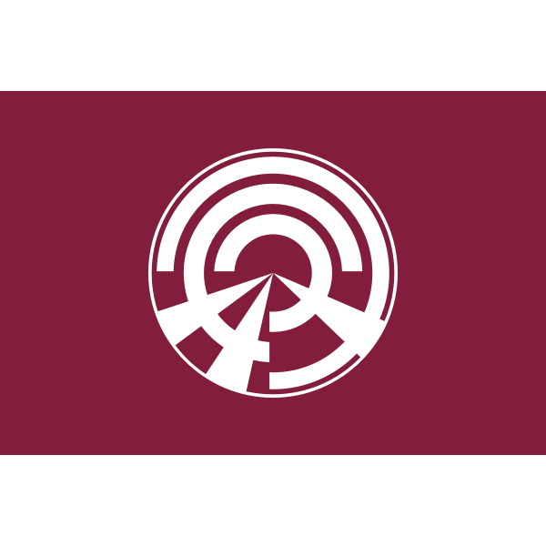 SVG Flag of Misaki Ehime