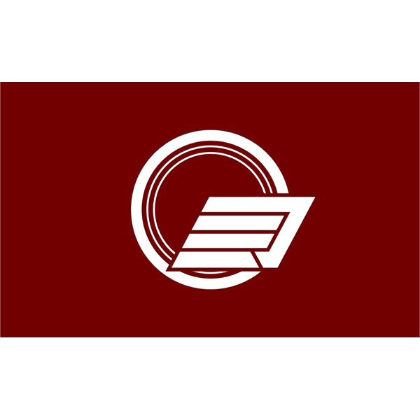 SVG Flag of Mishima Fukushima