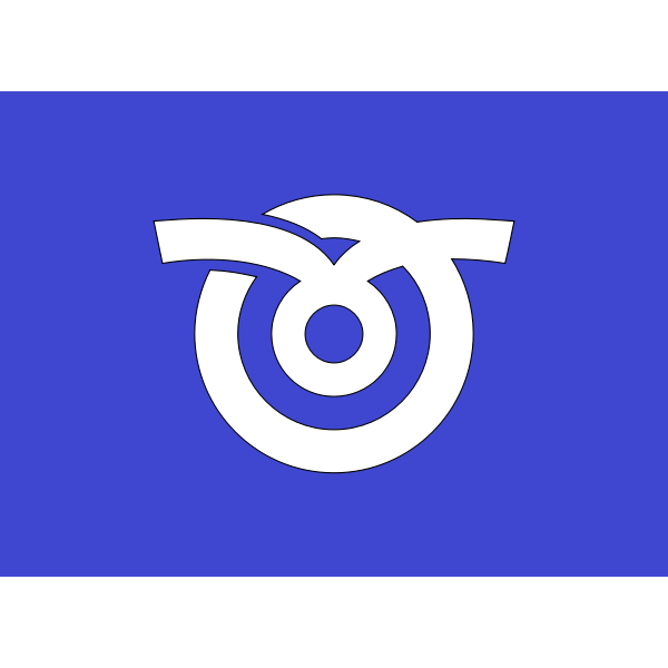 SVG Flag of Mitsuhashi Fukuoka