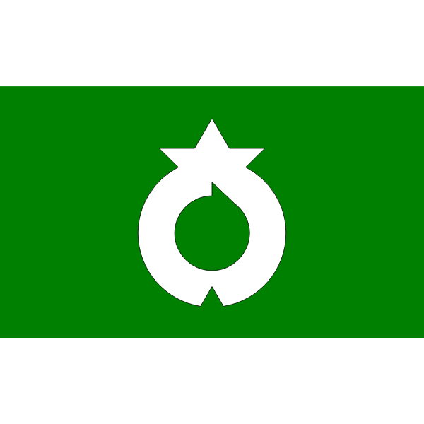 SVG Flag of Miwa Hiroshima Jinseki