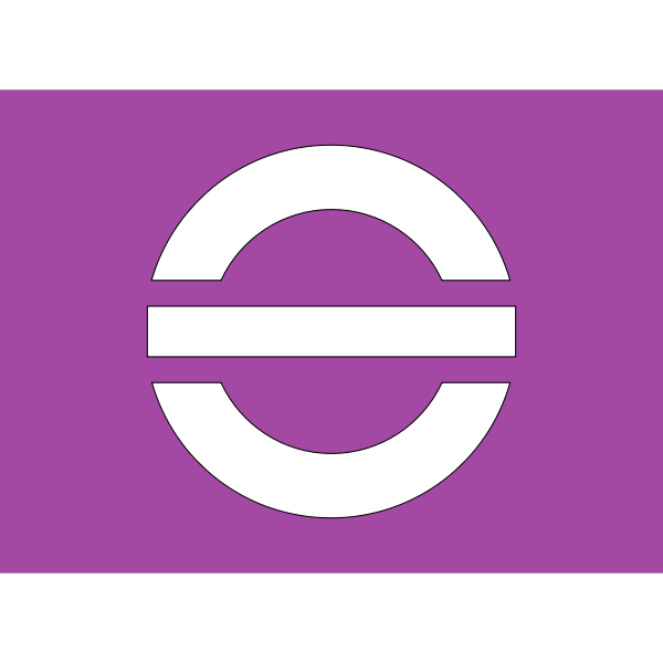 SVG Flag of Miyagi Gunma
