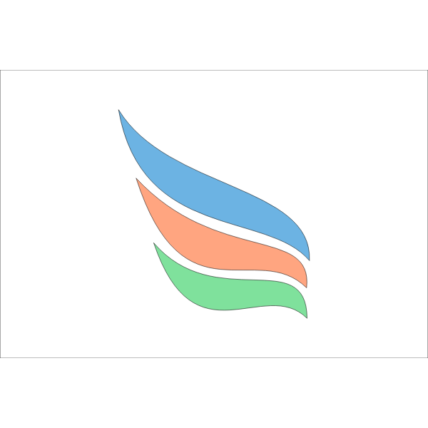 SVG Flag of Miyako Fukuoka