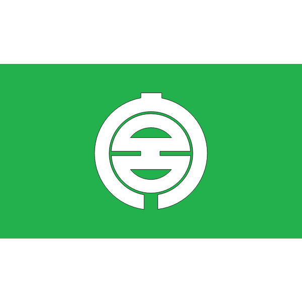 SVG Flag of Miyakubo Ehime