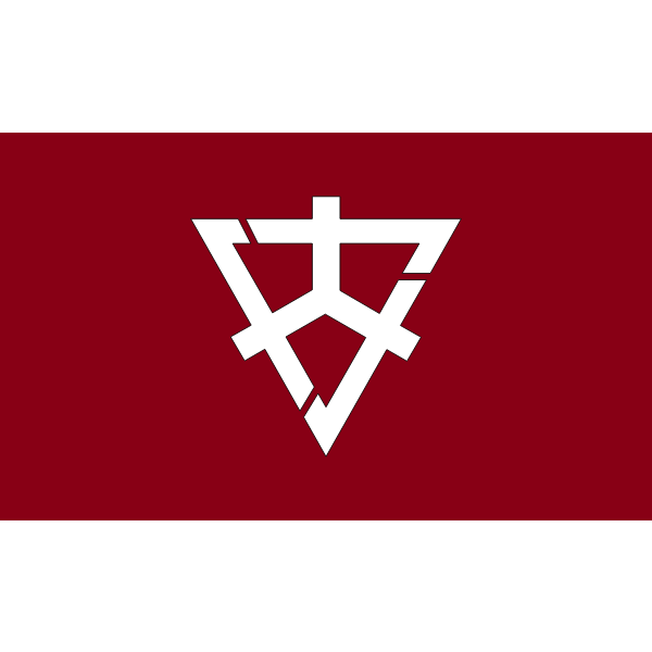 SVG Flag of Miyata Fukuoka