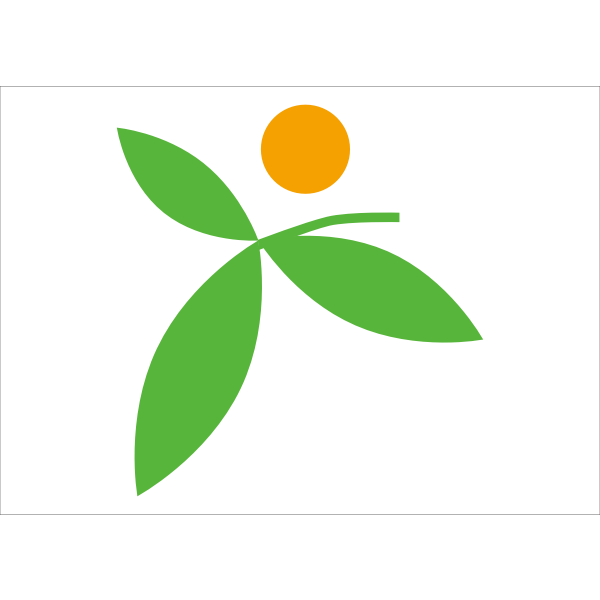 SVG Flag of Miyawaka Fukuoka