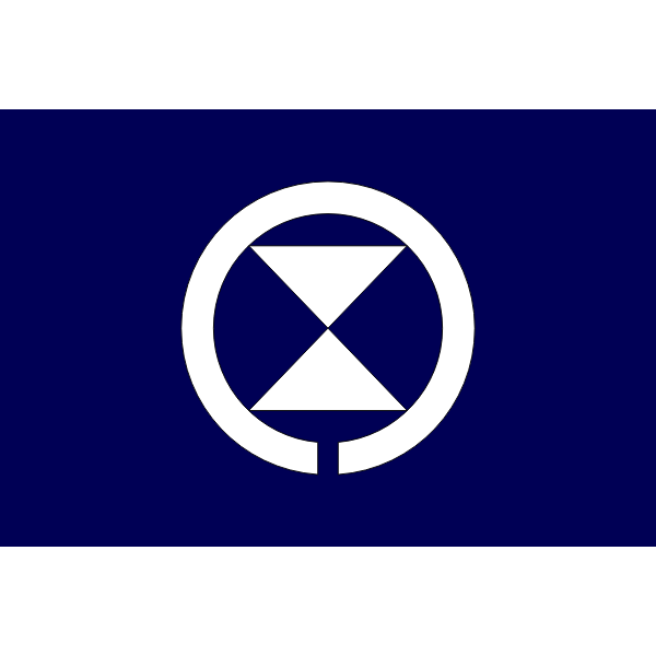SVG Flag of Miyazaki Fukui