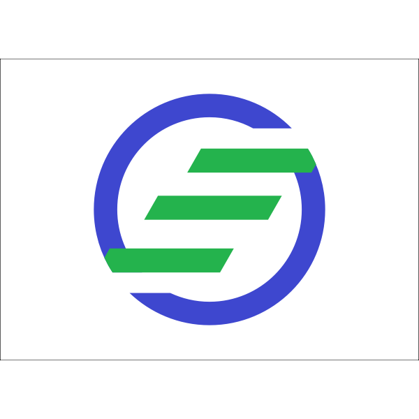 SVG Flag of Miyoshi Chiba