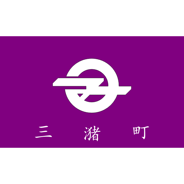 SVG Flag of Mizuma Fukuoka