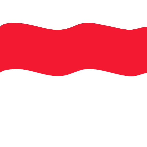 SVG Flag of Monaco wave 2016081513
