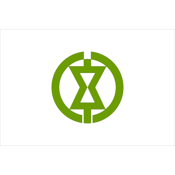 SVG Flag of Monbetsu Hokkaido