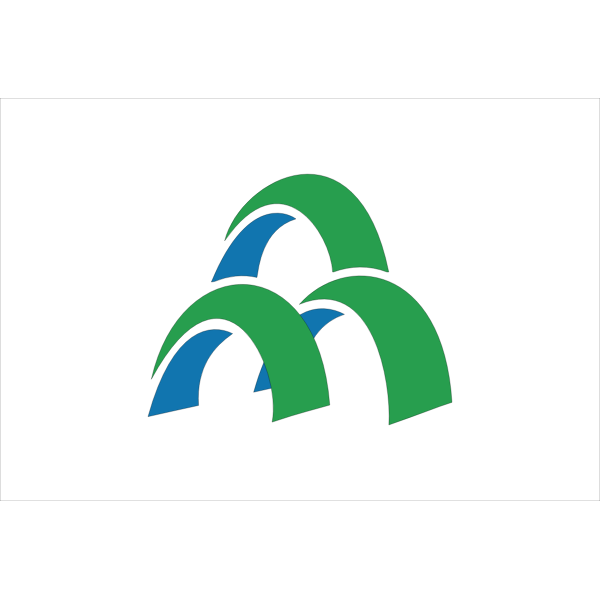 SVG Flag of Mori Hokkaido