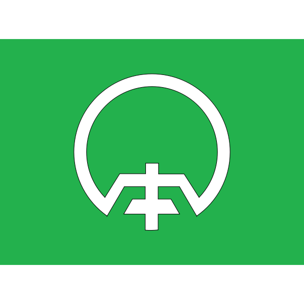 SVG Flag of Motosutown Gifu