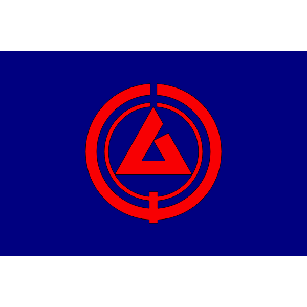 SVG Flag of Mugi Gifu