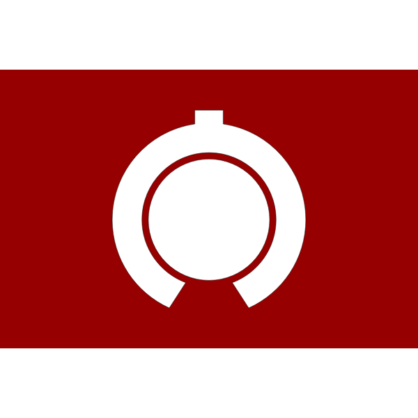 SVG Flag of Mukaibara Hiroshima