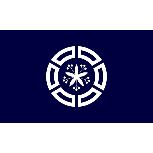SVG Flag of Muroran
