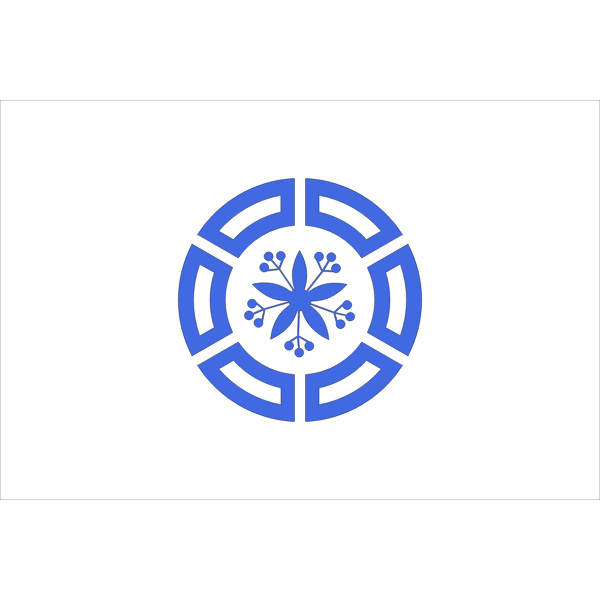 SVG Flag of Muroran Hokkaido