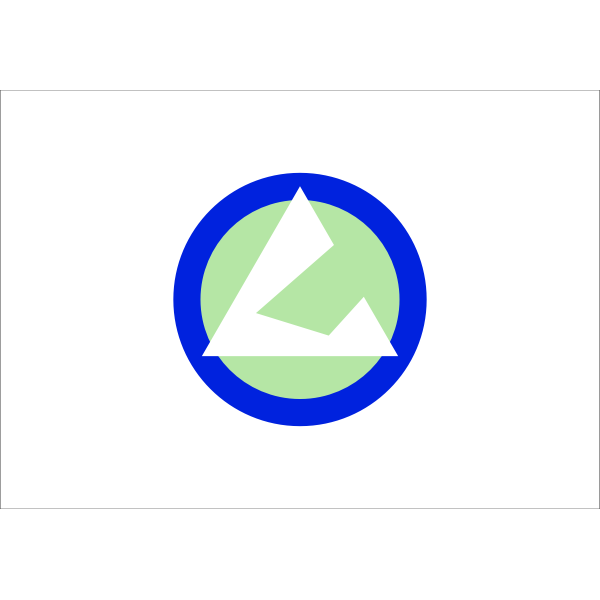 SVG Flag of Mutsuzawa Chiba