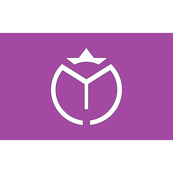 SVG Flag of Myogi Gunma
