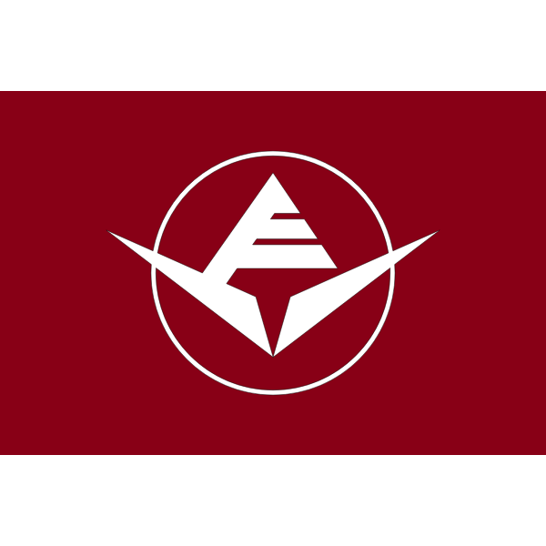 SVG Flag of Naganohara Gunma
