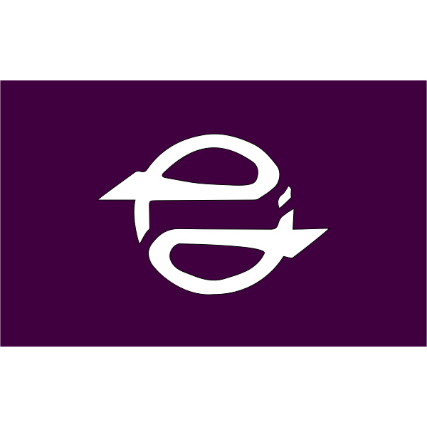 SVG Flag of Naganuma Fukushima