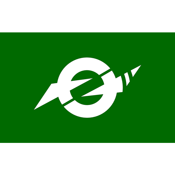 SVG Flag of Naganuma Hokkaido