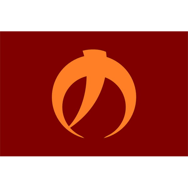 SVG Flag of Naie Hokkaido