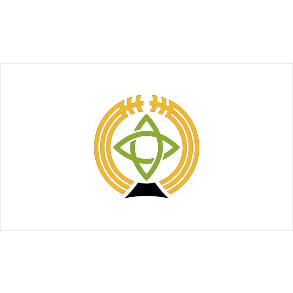 SVG Flag of Nakafurano Hokkaido