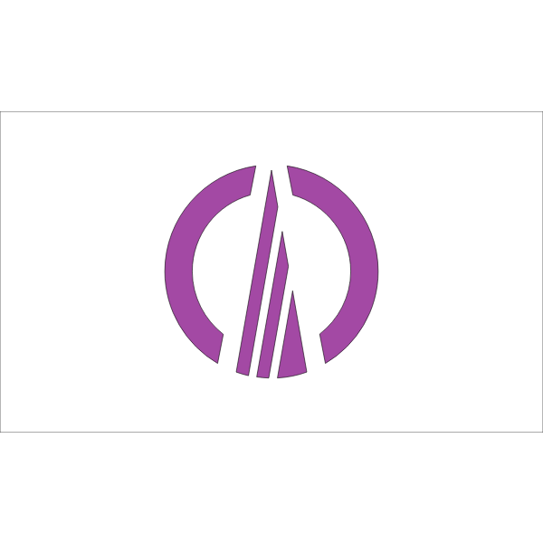 SVG Flag of Nakagawa Hokkaido