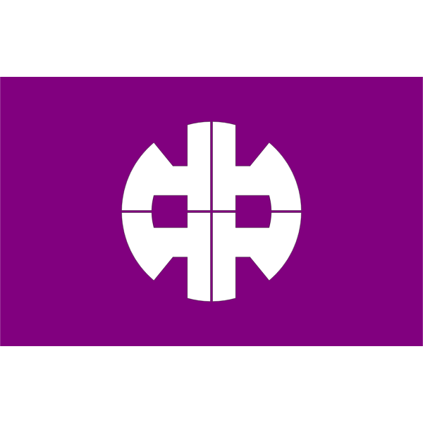 SVG Flag of Nakanojo Gunma