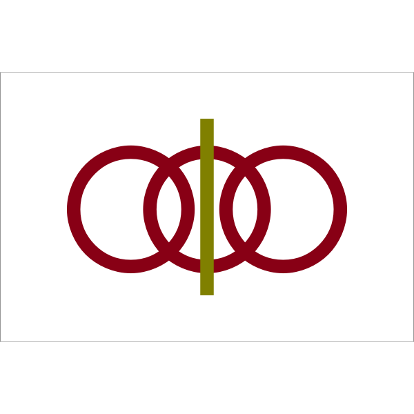 SVG Flag of Nakasato Aomori
