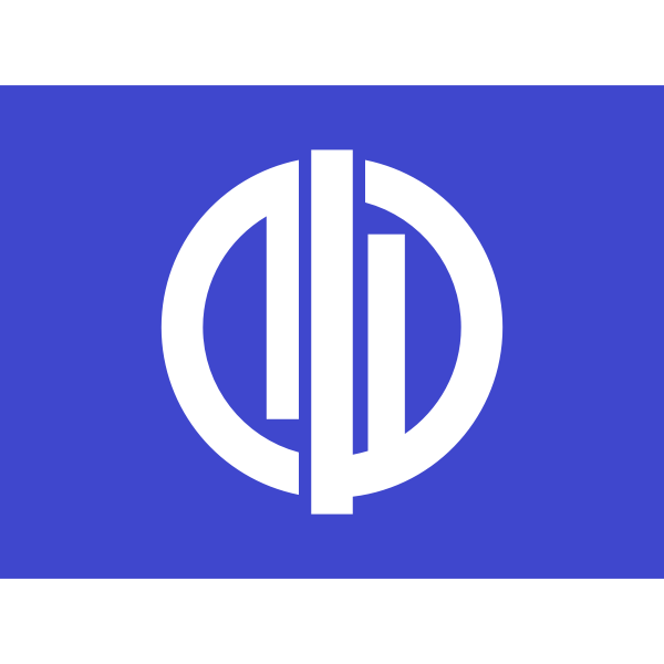 SVG Flag of Nakasen Akita