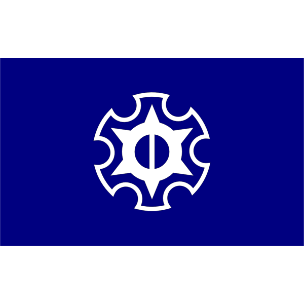 SVG Flag of Nakatonbetsu Hokkaido