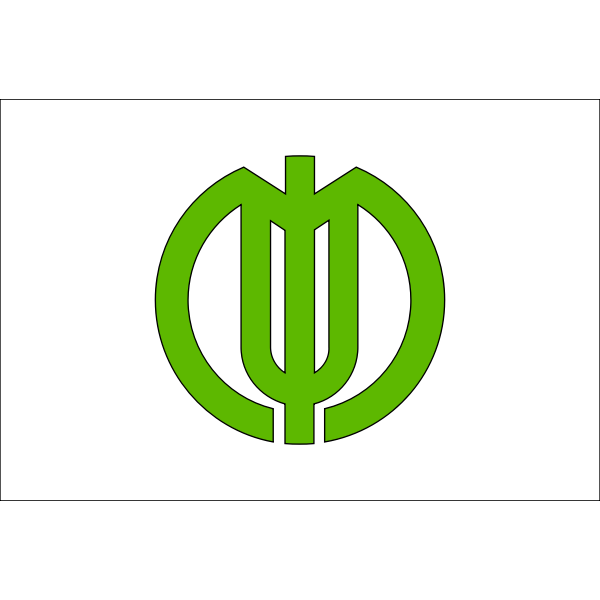 SVG Flag of Nakatsugawa Gifu