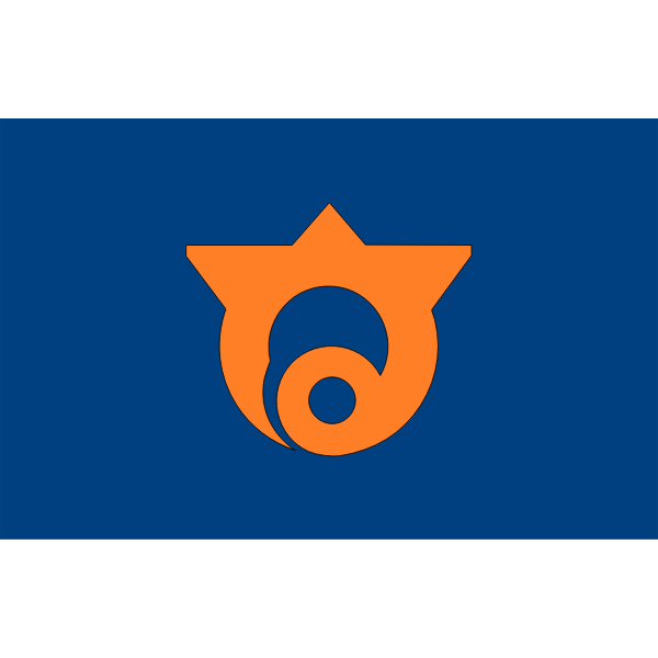 SVG Flag of Nakayama Ehime