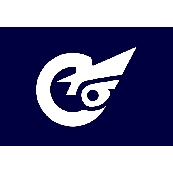 SVG Flag of Nakazato Gunma