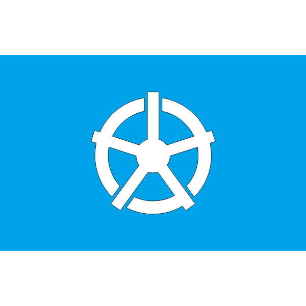 SVG Flag of Namikata Ehime