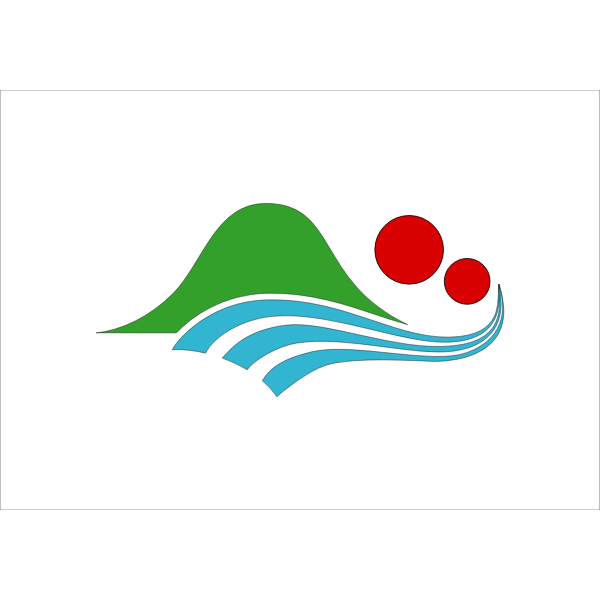 SVG Flag of Nanbu Aomori