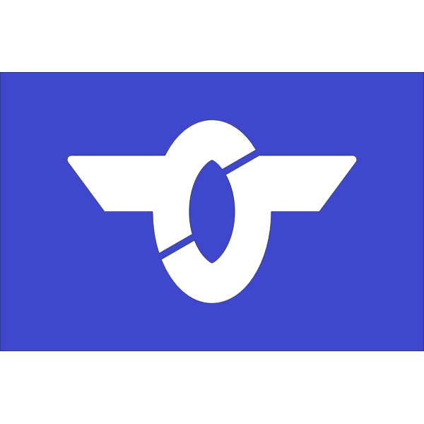 SVG Flag of Nango Aomori