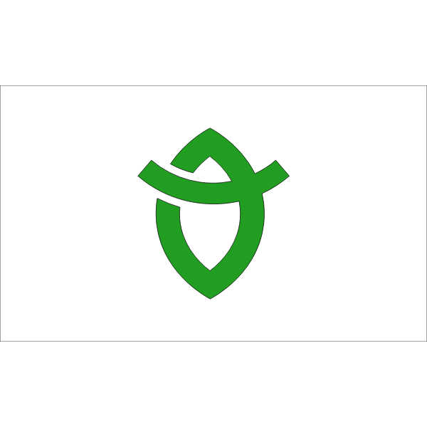 SVG Flag of Nango Fukushima