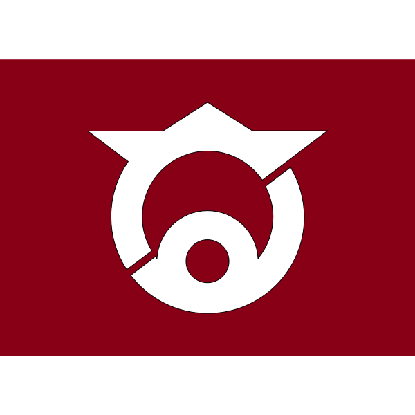SVG Flag of Nanmoku Gunma